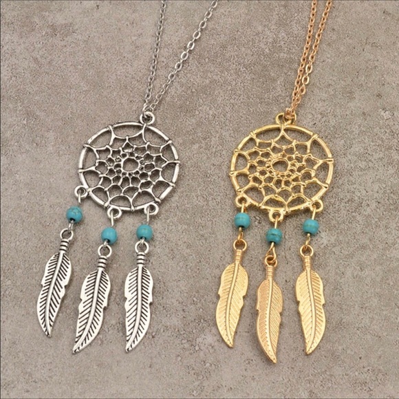🖤HP!!! NWT DREAMCATCHER NECKLACES🖤 - Picture 2 of 4